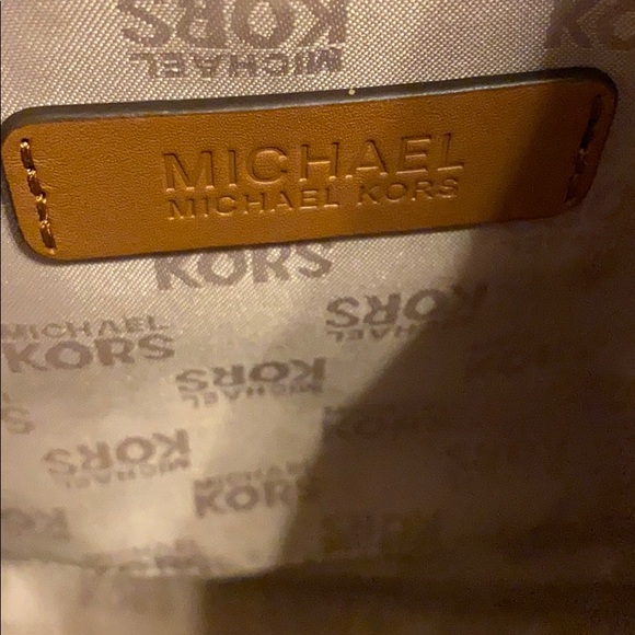 Michael Kors large didn’t tote bag blue andleather - Picture 4 of 7